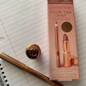 Charlotte Tilbury Pillow Talk lip kit